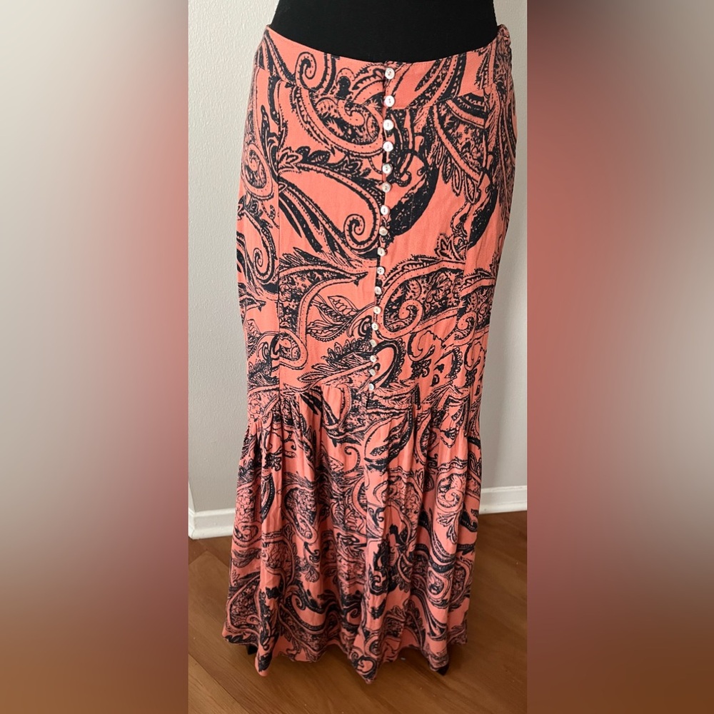 Free People maxi skirt
